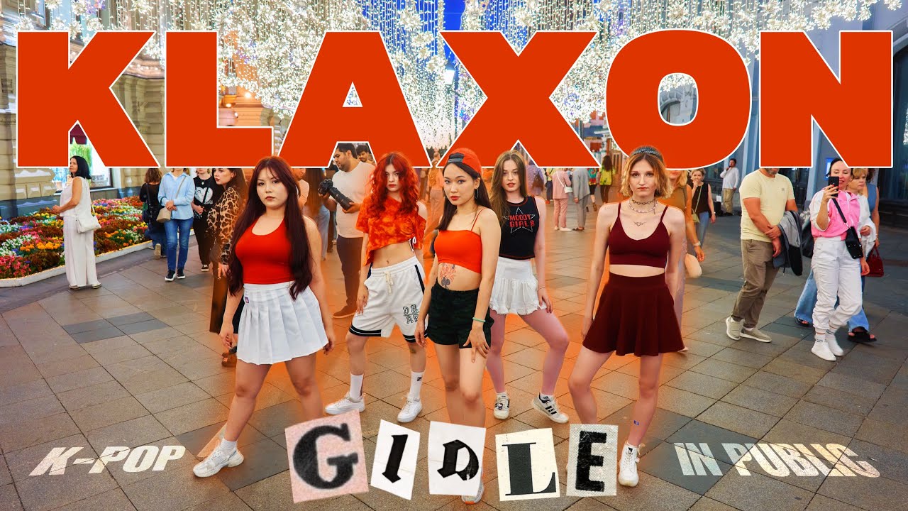 [K-POP IN PUBLIC | ONE TAKE] (G)I-DLE - ‘KLAXON‘ | Dance cover by PRISCILLA CREW | RUSSIA