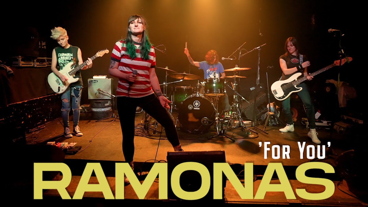 'For You' THE RAMONAS (The Crofters Rights, Bristol) BOPFLIX sessions