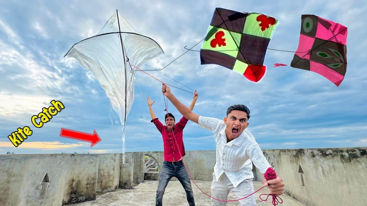 10 Feet Plasticbag Kite Flying Catch Other Small Kite 🪁