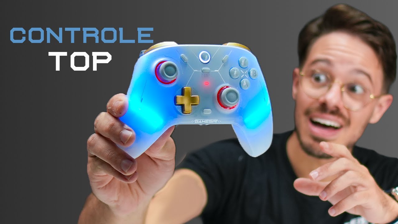 QUE CONTROLE INCRIVEL! Gamesir cyclone 2