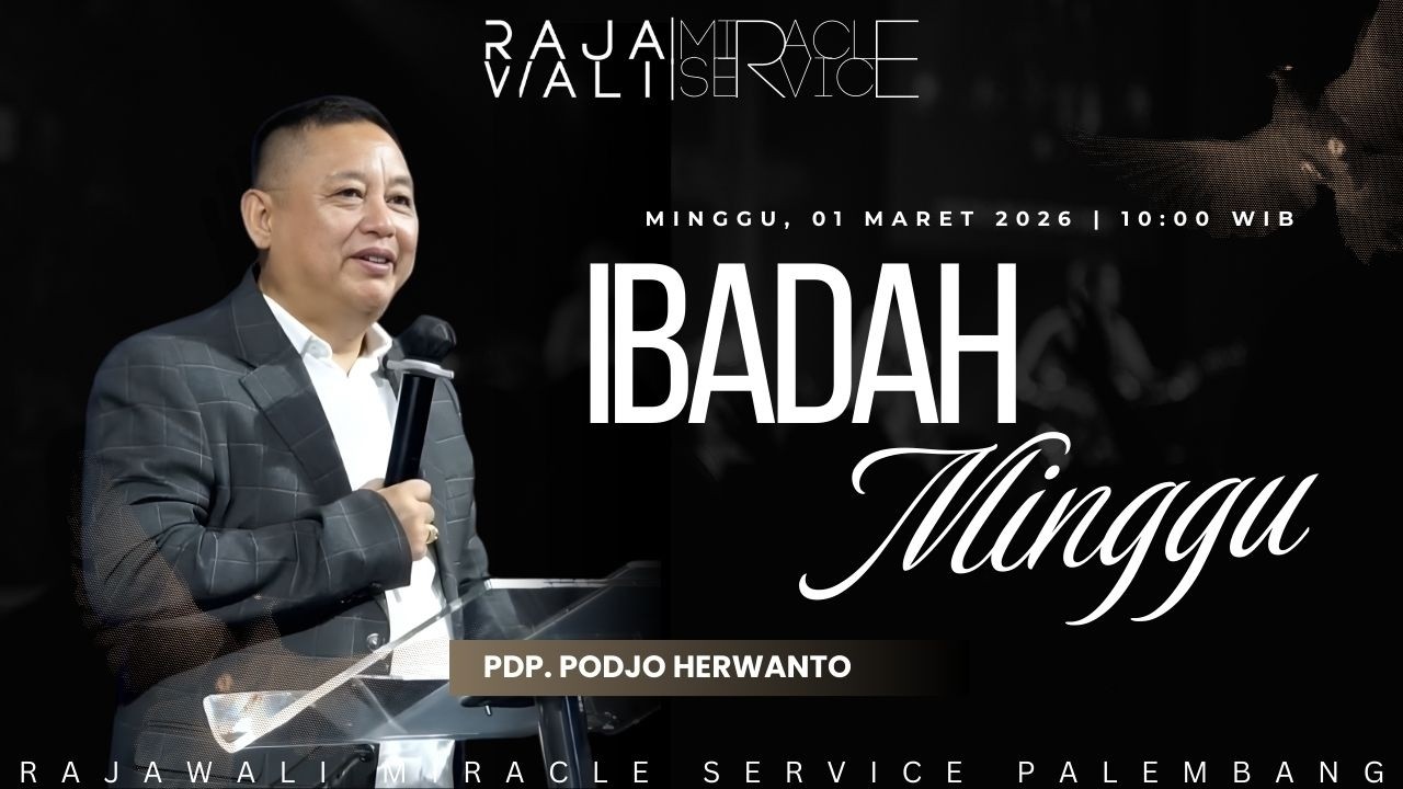 Ibadah Raya 1 GBI Rajawali MS Palembang - 01 Maret 2026  | Pdp. Podjo Herwanto