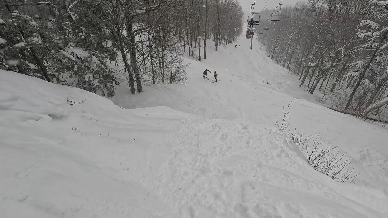 Big drops and fails of the March 3rd Storm @sundayriver