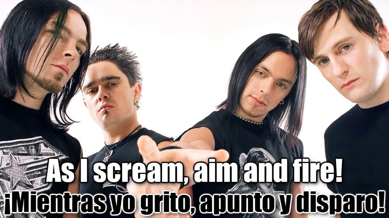Bullet For My Valentine - Scream Aim Fire (Sub Español | Lyrics)