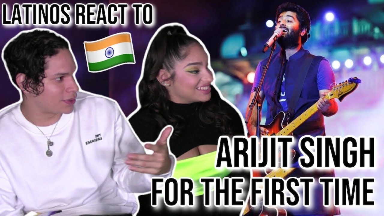 Latinos react to ARIJIT SINGH LIVE VOCALS for the first time and it BLOWS THEIR MIND🤯😭⚠