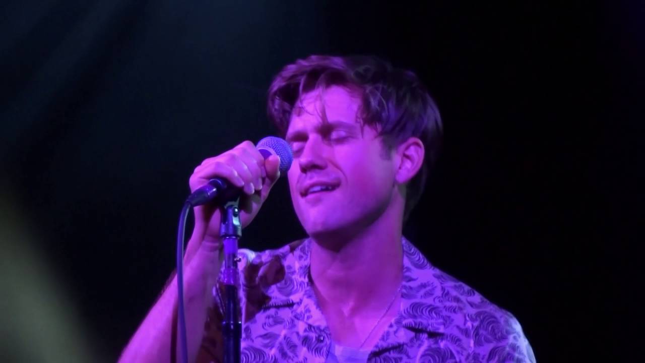 Aaron Tveit - From Eden at Irving Plaza