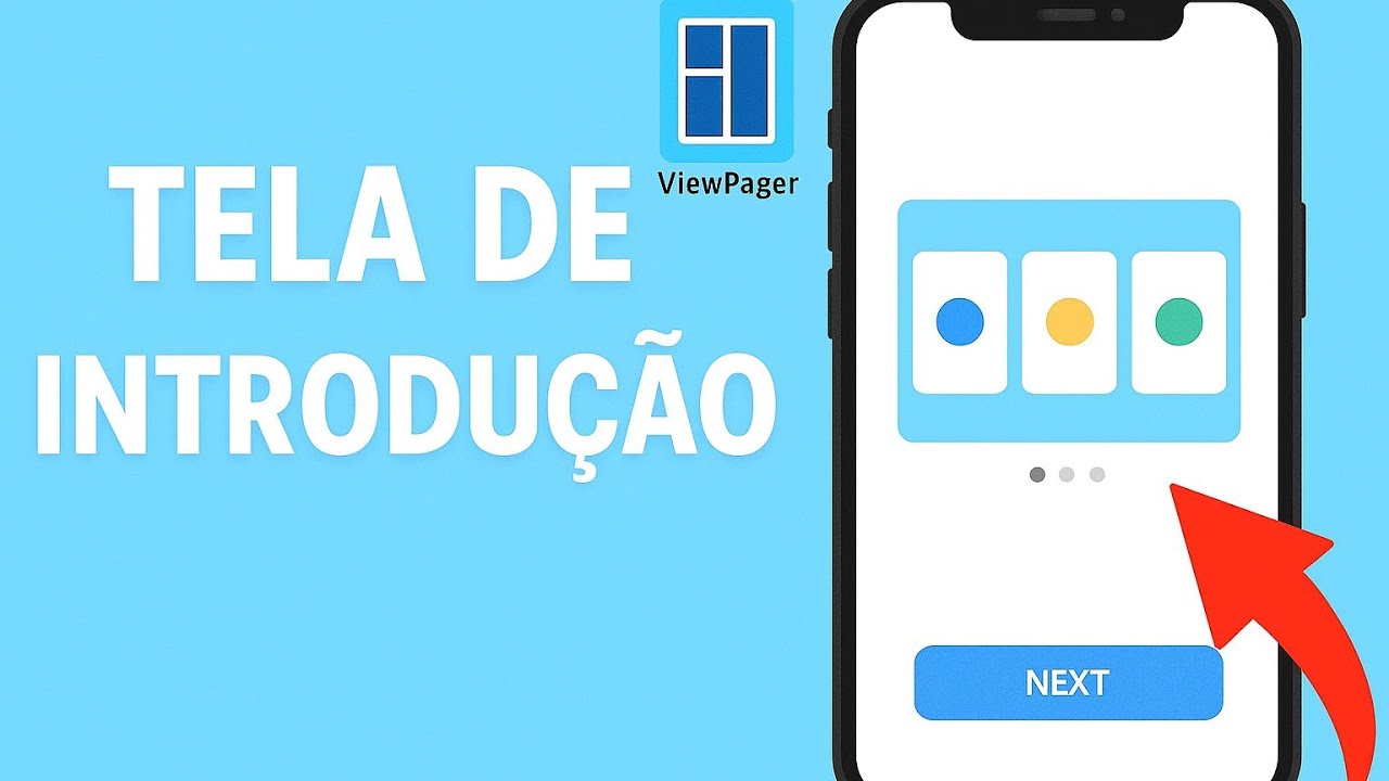 Sketchware - Como criar tela de introdução do seu app com ViewPager