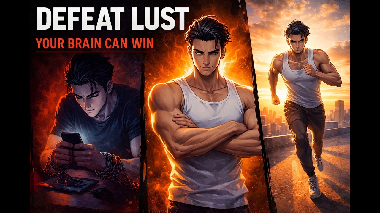 How to DEFEAT Lust (Your Brain Is Running Against You)