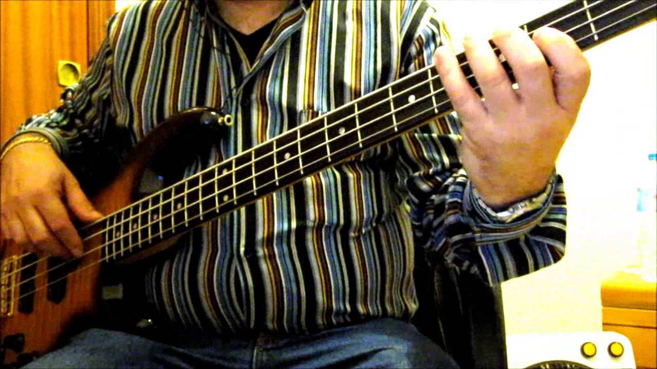 Maná - Angel de Amor Bass Cover