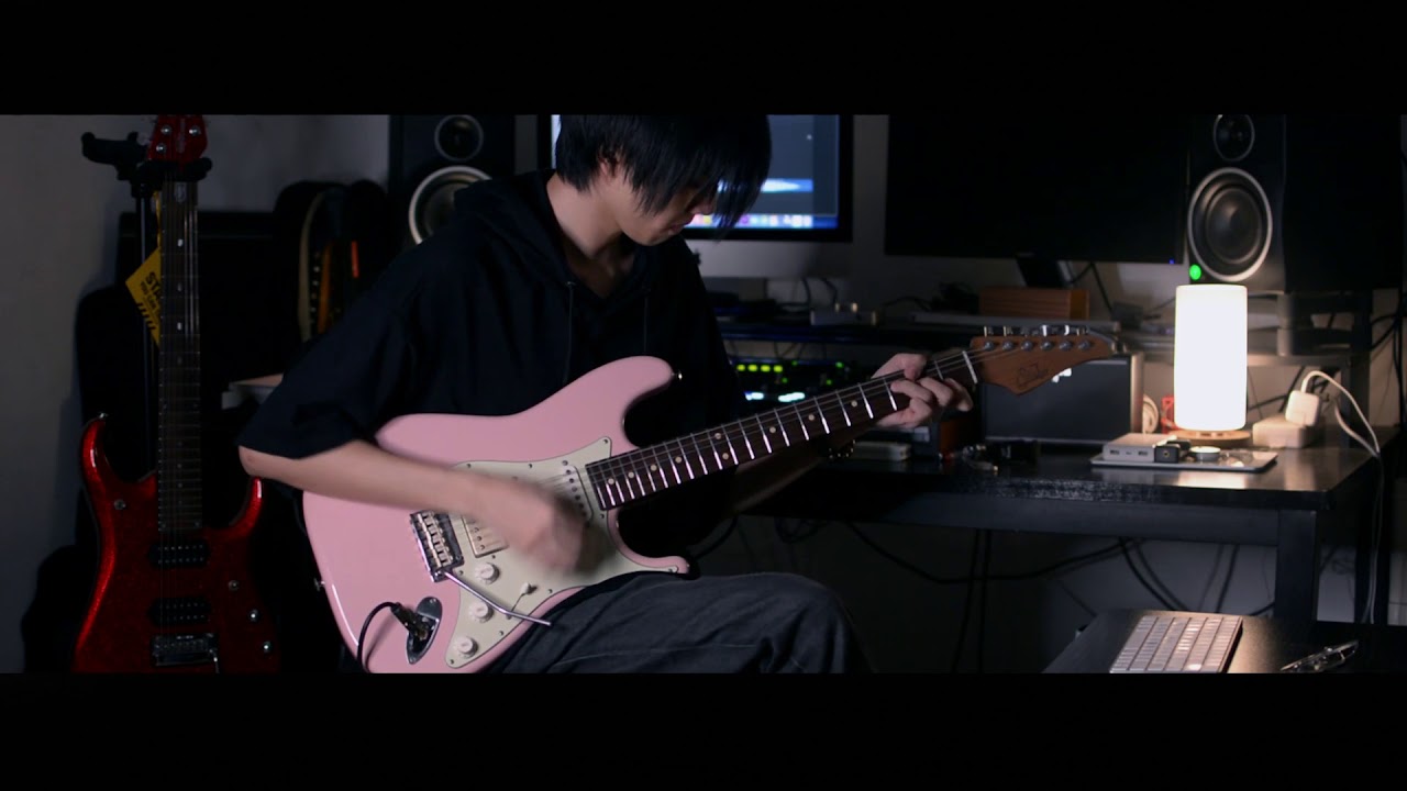Magi ED/The Bravery - supercell Guitar cover