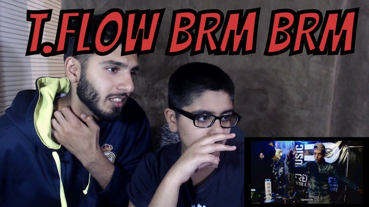 T.flow BRM BRM BRM , I'M THE KING MIXTAPE (Reaction)