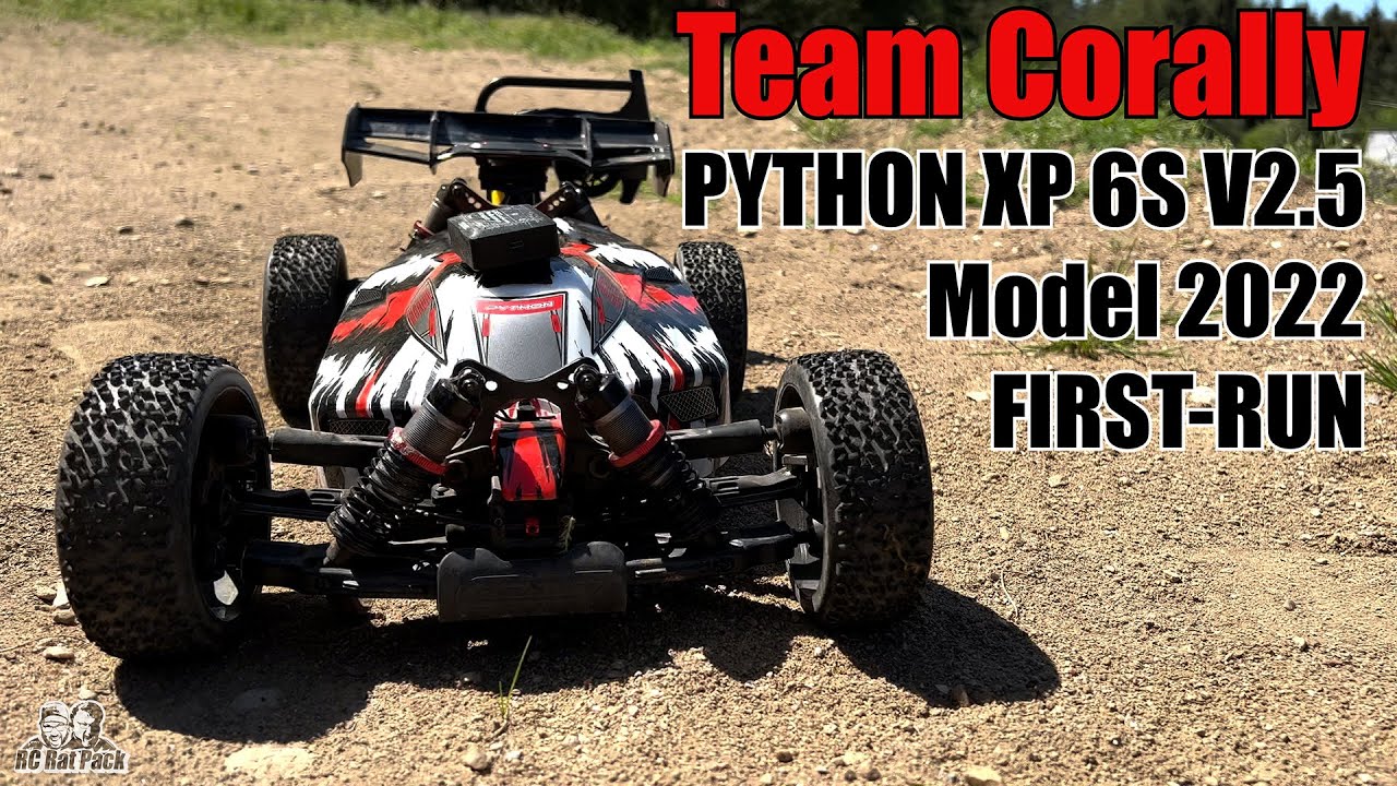 Team Corally - PYTHON XP 6S V2.5 - Model 2022