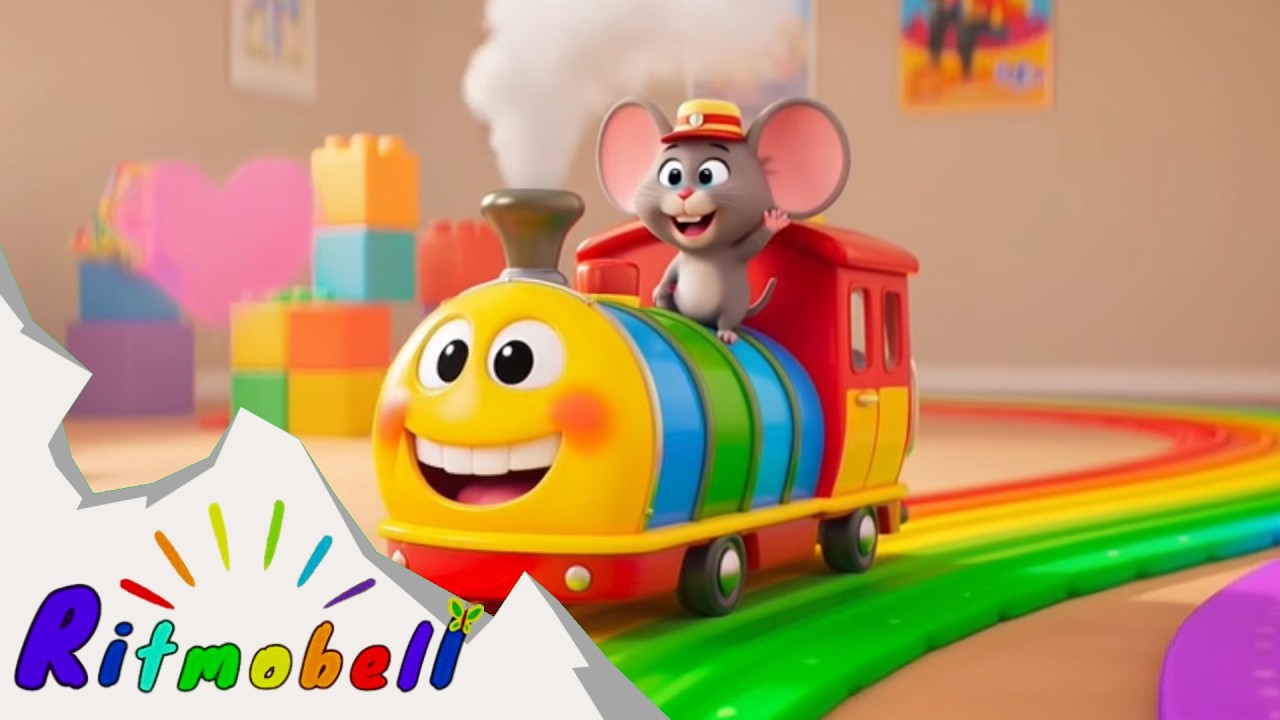 Hickory Dickory Dock | Ritmobell Nursery Rhymes