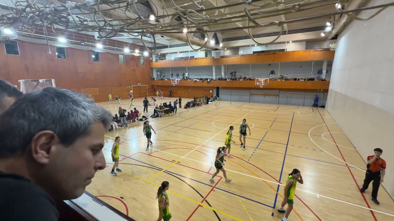 Les Corts vs Joventut Badalona 3 57-21 (8-2-26)