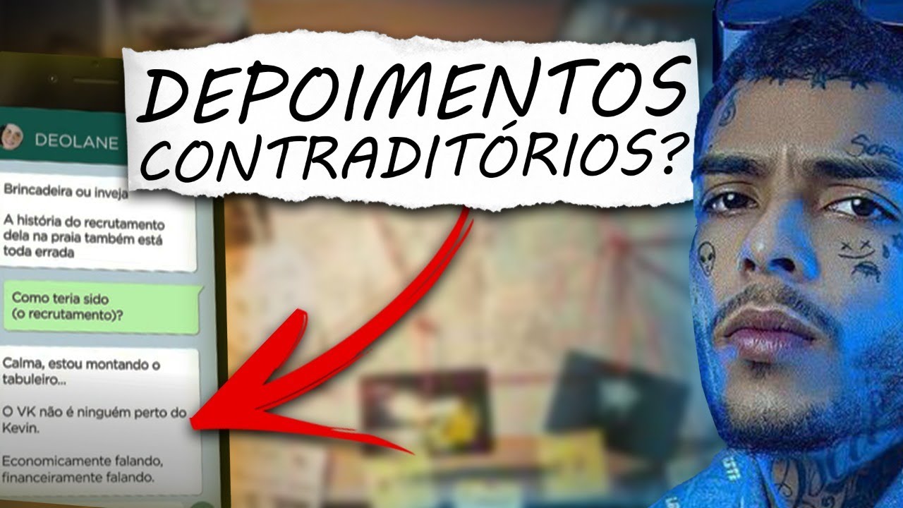 Mc Kevin: Depoimentos Contraditórios? Amigo Mentiu? (Análise Não Verbal - Metaforando)