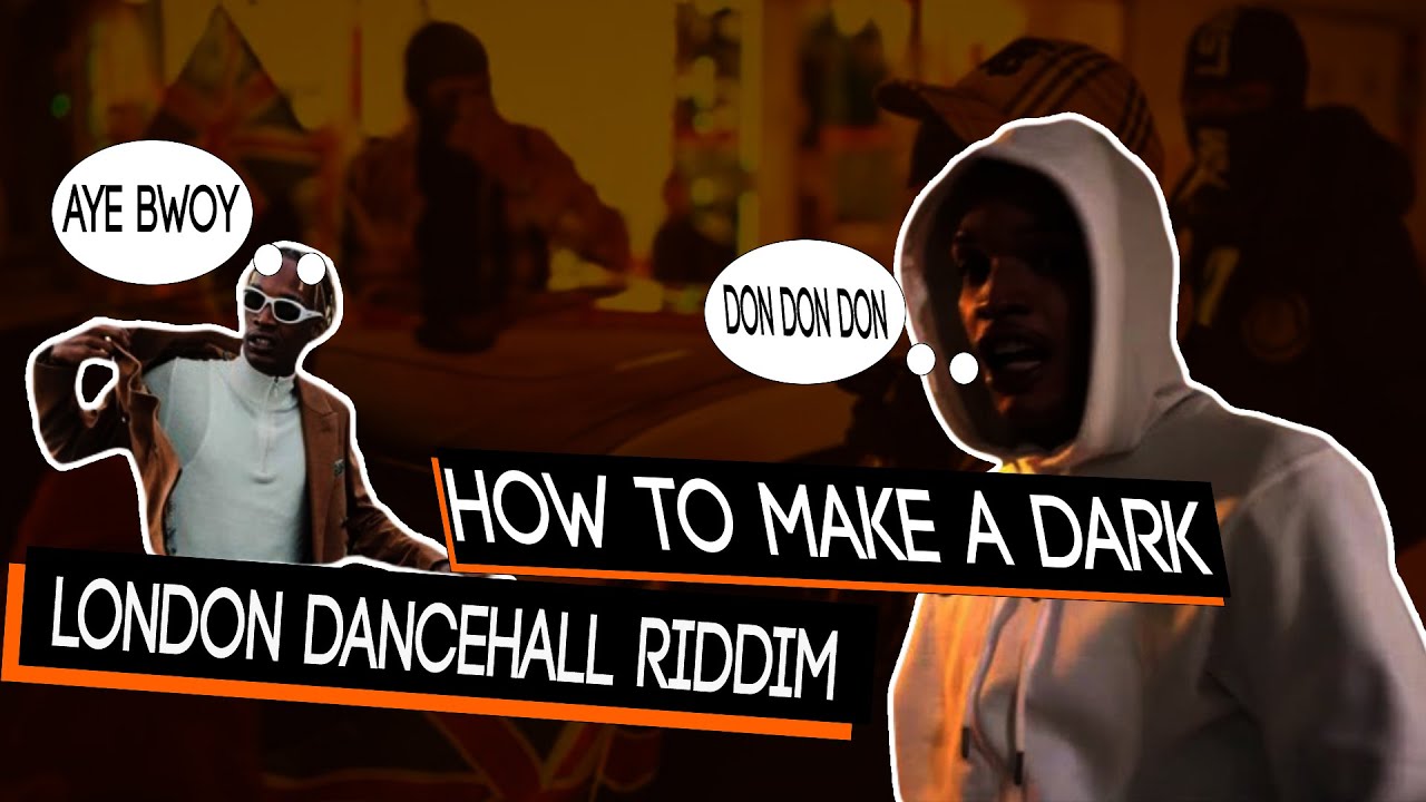 Dancehall Beat Tutorial | How To Make A Dark London Dancehall Riddim | Skeng Dancehall Riddim
