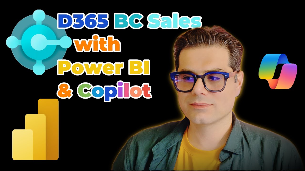 From D365 BC to Power BI - Transform Your Business Central Sales Data into Insights