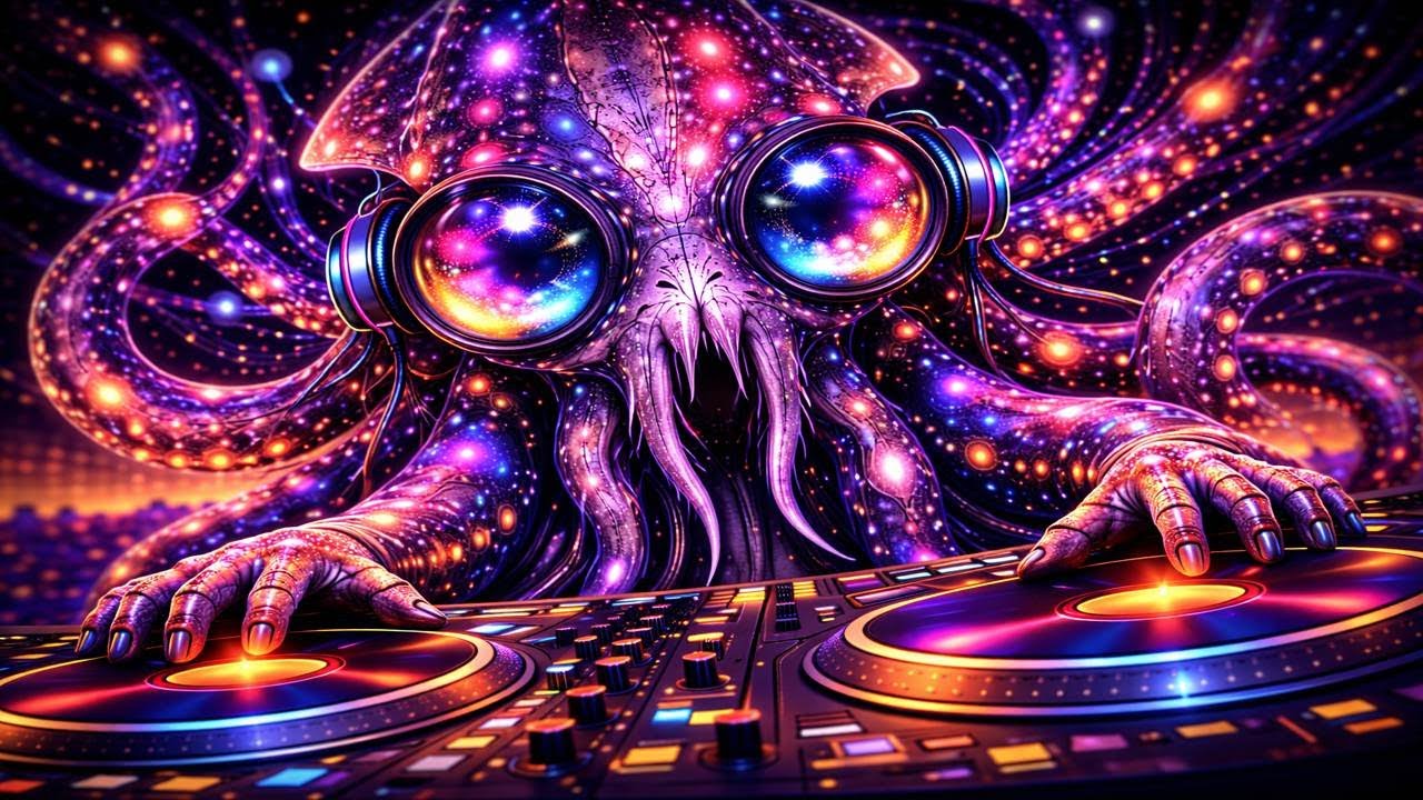 DJ Techno Rave • Hard 303 Power • by Techno Vault FM , house edm