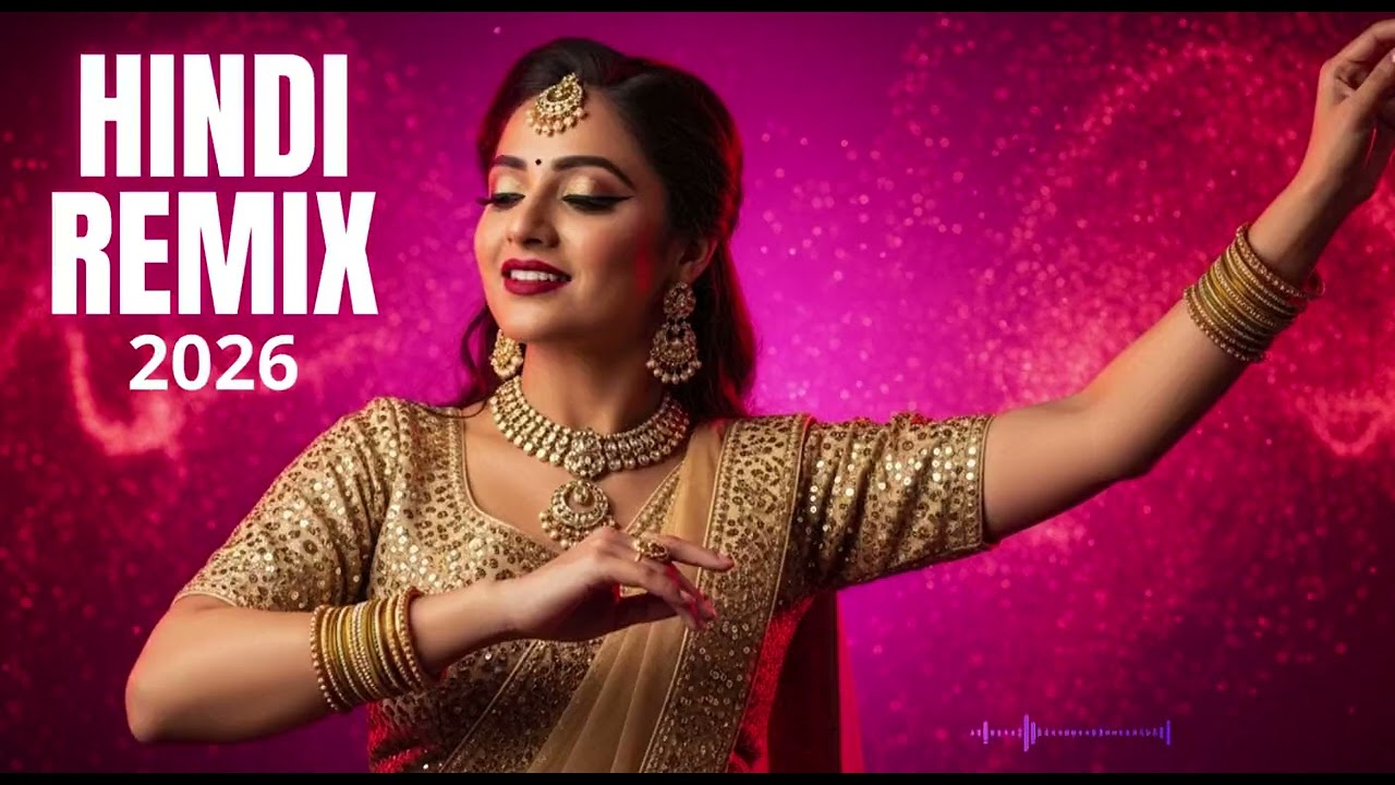 Nonstop Bollywood DJ Songs 2026 💃 Best Hindi Party Mashup Remix