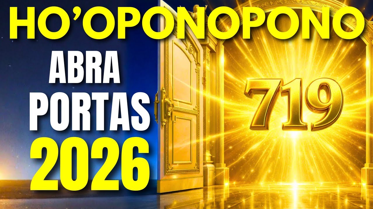 HO'OPONOPONO + GRABOVOI 719 | O CÓDIGO DO UNIVERSO QUE ABRE PORTAS