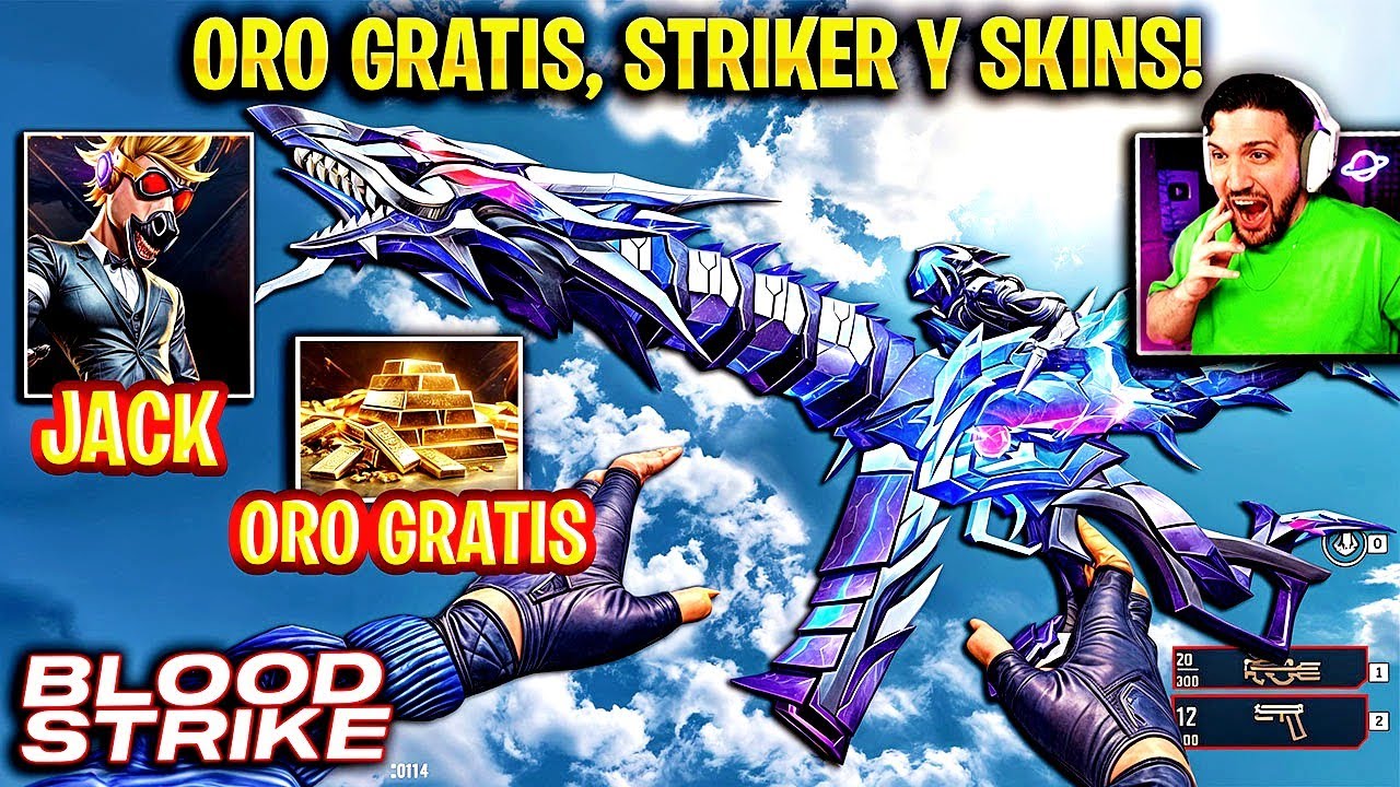 ORO GRATIS, UZI DOBLE, NUEVO STRIKER y SKINS en BLOODSTRIKE! - NUEVA ACTUALIZACION!