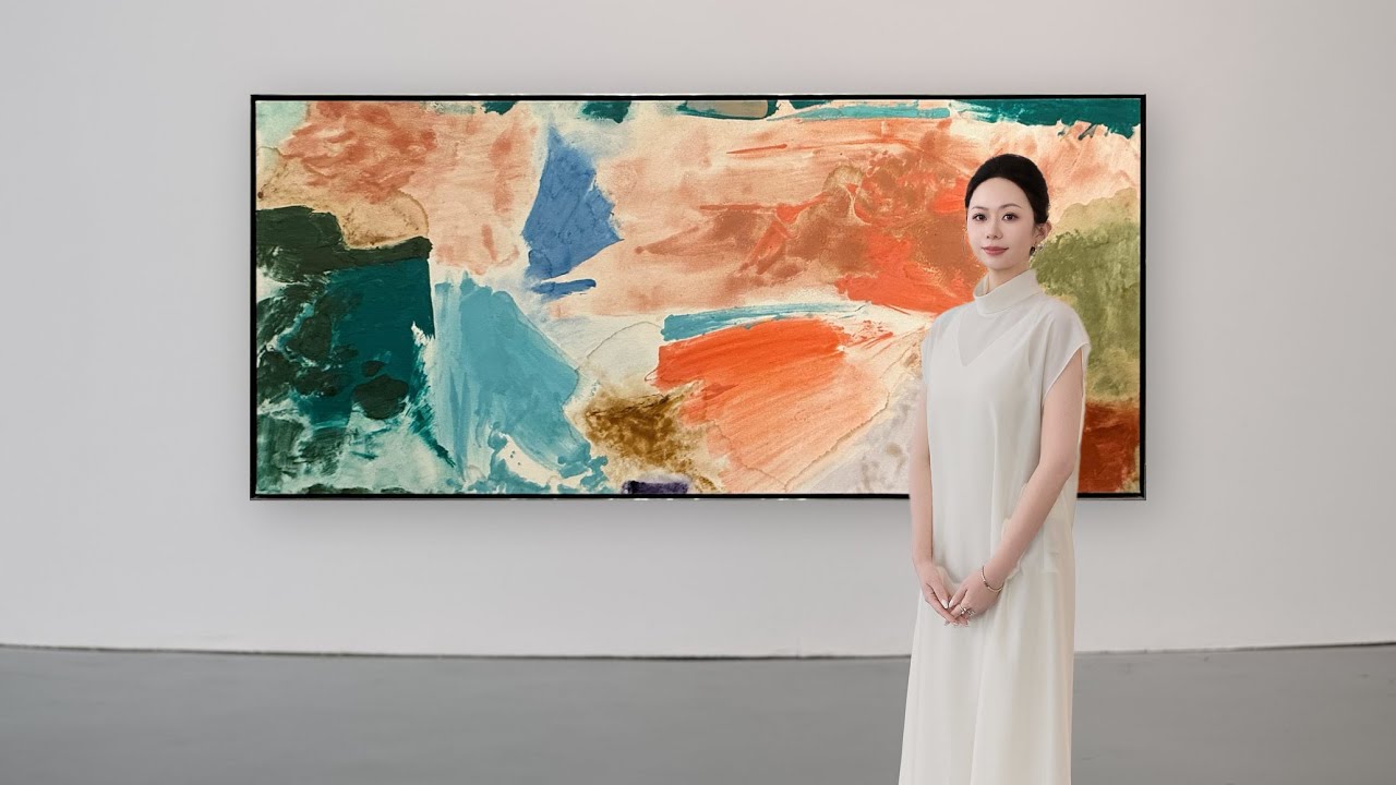 尘封数十年的抽象巨作重现，价格正待腾飞？A Long-dormant Abstract Masterpiece Reemerges—Its Value Poised to Rise.