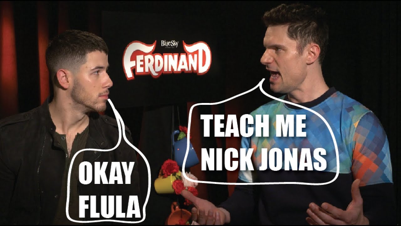 Nick Jonas Teaches Flula How to Write a Pop Song