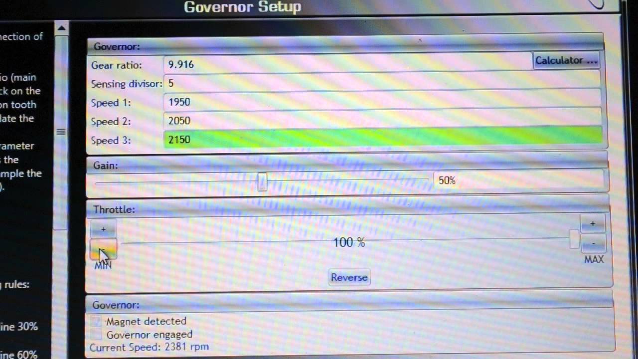 Synergy E6 Build Video - Part 7 - MSH Brain Gov Programming