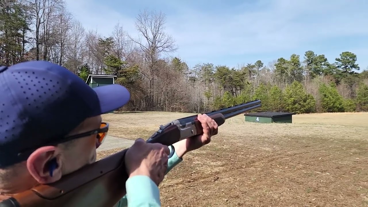 Slo mo skeet shots using Samsung  22s