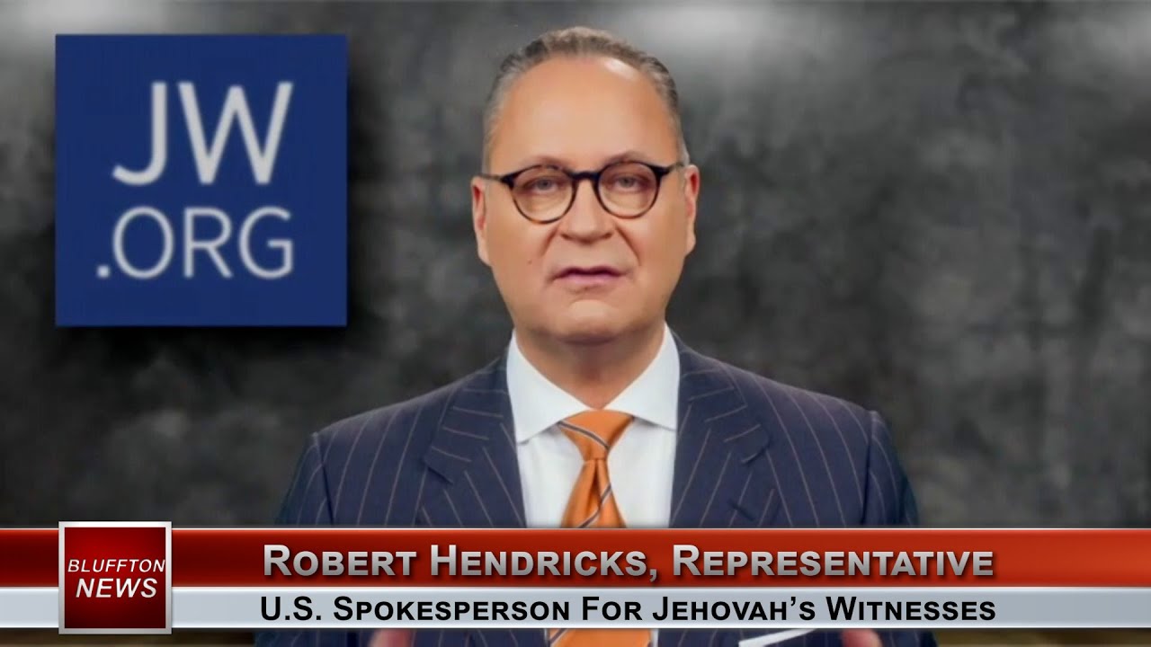 BLUFFTON NEWS | Robert Hendriks: Meetings & Ministry | Jehovah's Witnesses | JW.org | WHHITV