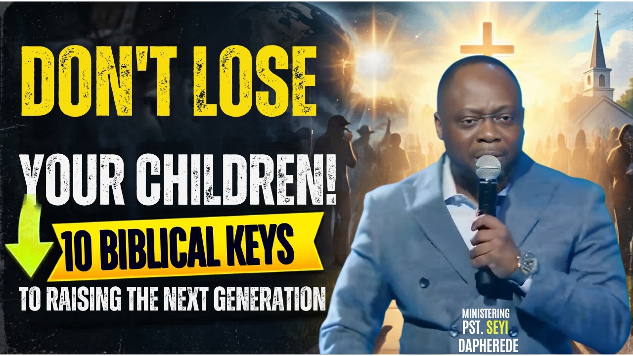 Не потеряйте своих детей: 10 библейских ключей к воспитанию следующего поколения