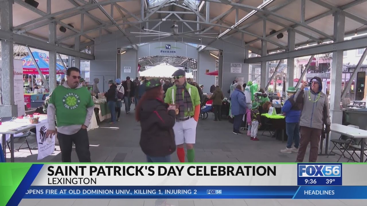 St. Patrick’s Day parade, festival return to downtown Lexington