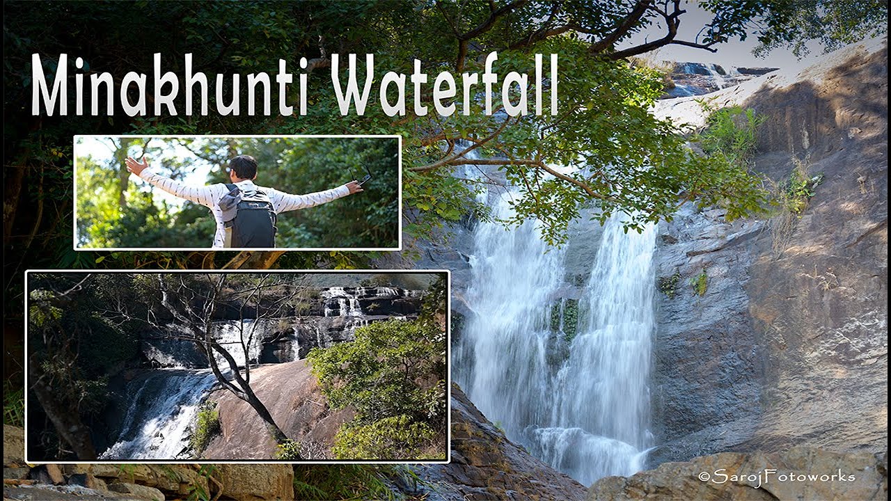 MINAKHUTI WATERFALL (KESKERI WATERFALL) HIDDEN WATERFALL IN KASHIPUR , RAYAGADA #sarojfotoworks