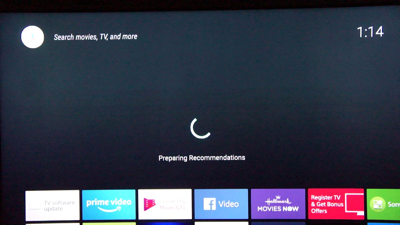 Customize and Set up a Sony 4K XBR TV with Android