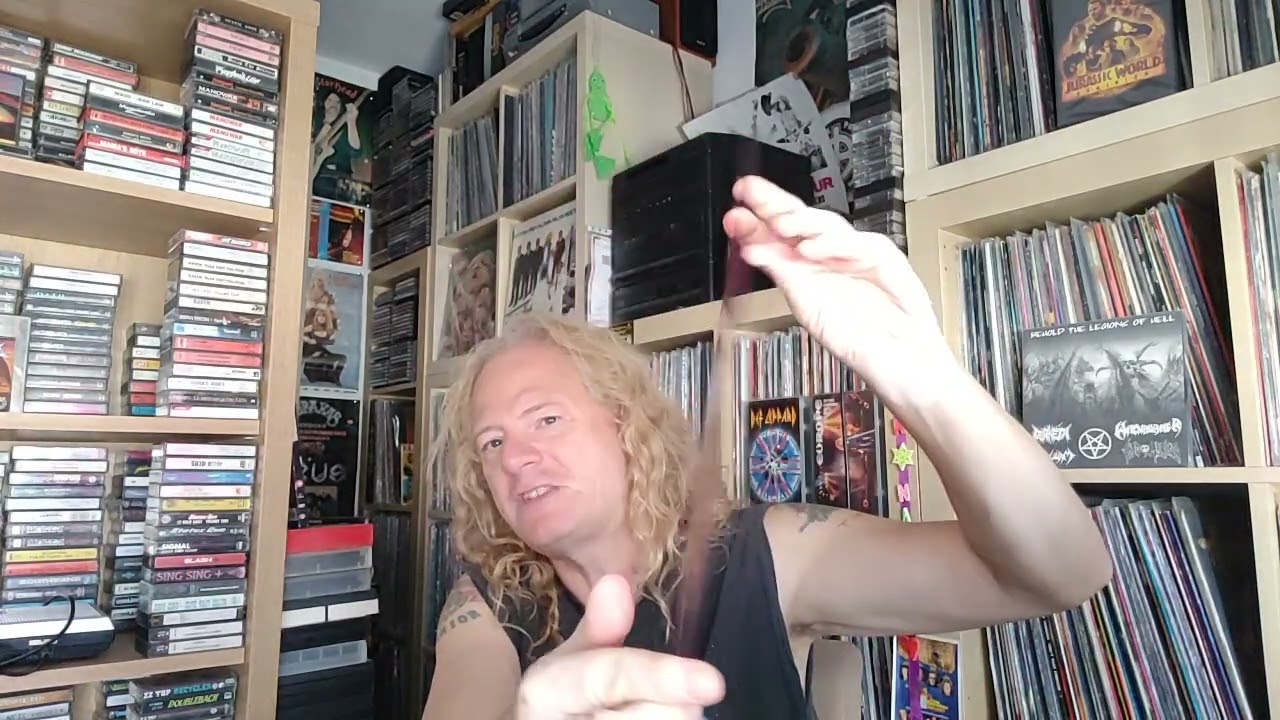What did i buy at II METAL RECORD FAIR Murcia. SPAIN. 1 nov. 2025