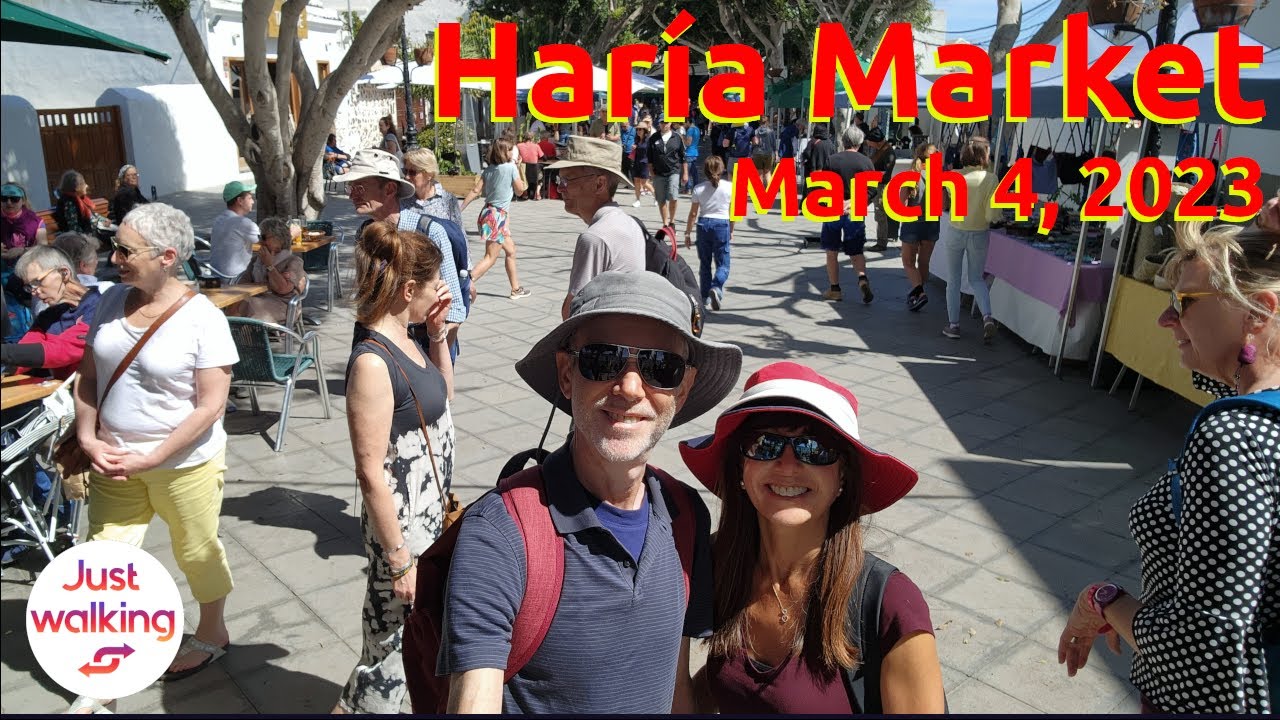 Haría Market, Lanzarote, March 4, 2023