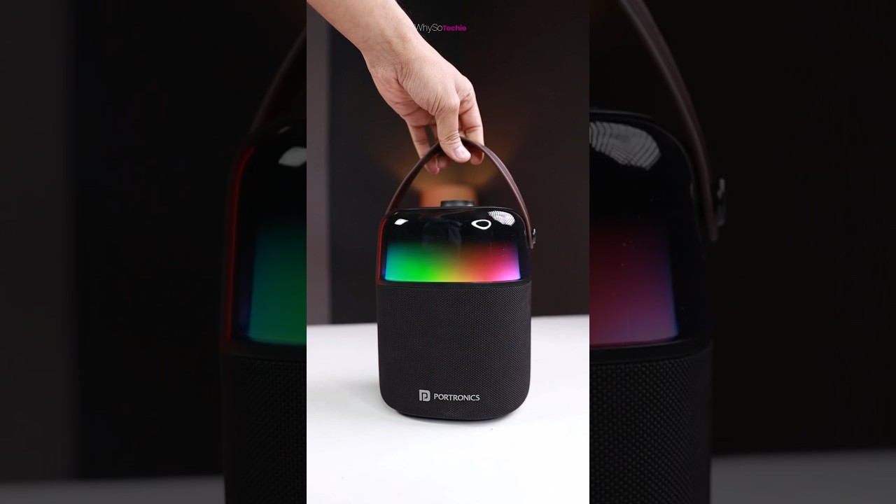 Portronics Dash 4 Bluetooth Party Speaker #Unboxing #Shorts #Gadgets #asmr
