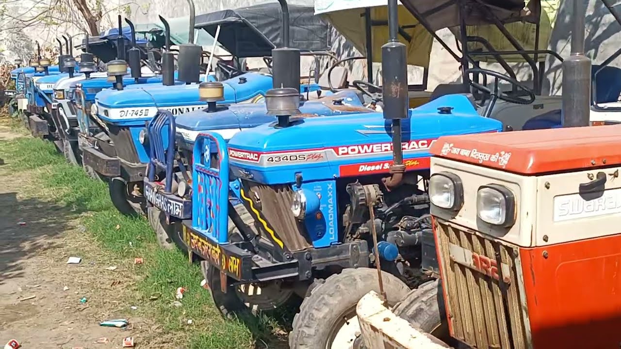 Dalal Tractor Dealer Bhiwani Haryana 🔥🔥🔥#sale #farming #video #trending #video 