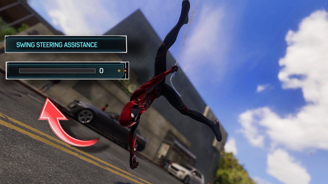 Spider-Man 2 | Swinging But If I Touch The Ground The Video Ends (0 Swing Assist)