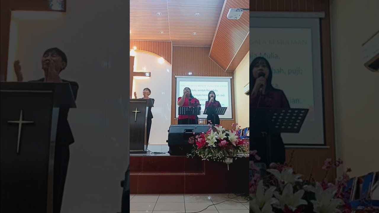 KPPK 28 - Majesty/Mulia medley S'gala Kemuliaan