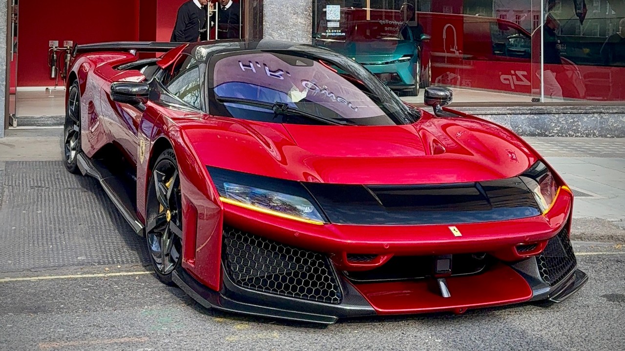 FIRST Ferrari F80 Arrives in London!