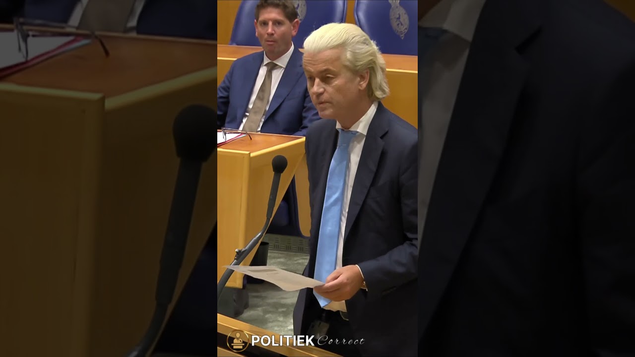 Wilders(PVV) over ABSURDE salaris Frans Timmermans  #tweedekamer #politiek #shorts