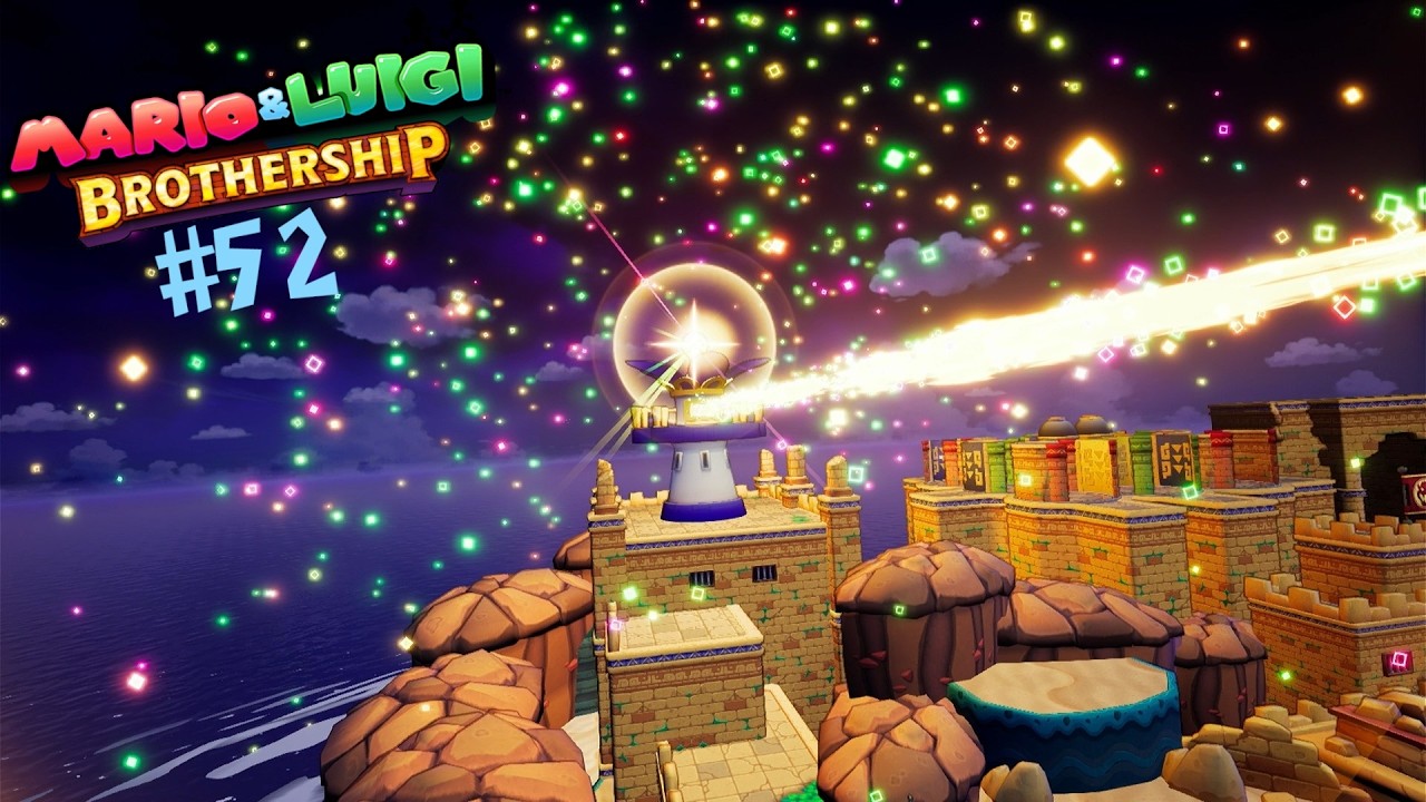Wir binden Schaltum an und kehren auf Kapitabora zurück! // Mario und Luigi Brothership #52