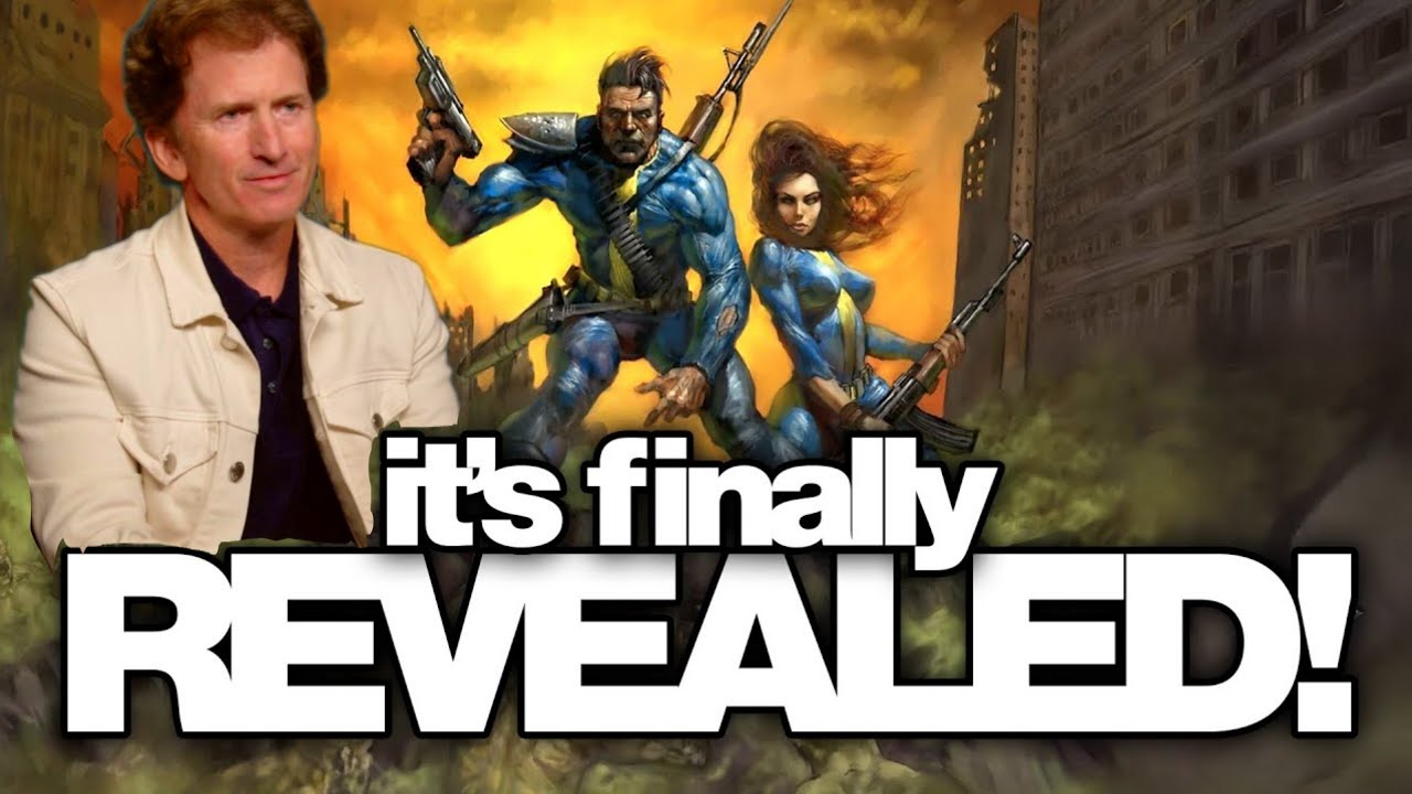 Future of Fallout REVEALED & New IP from Lead Creator & Fallout New Vegas Remake Gameplay