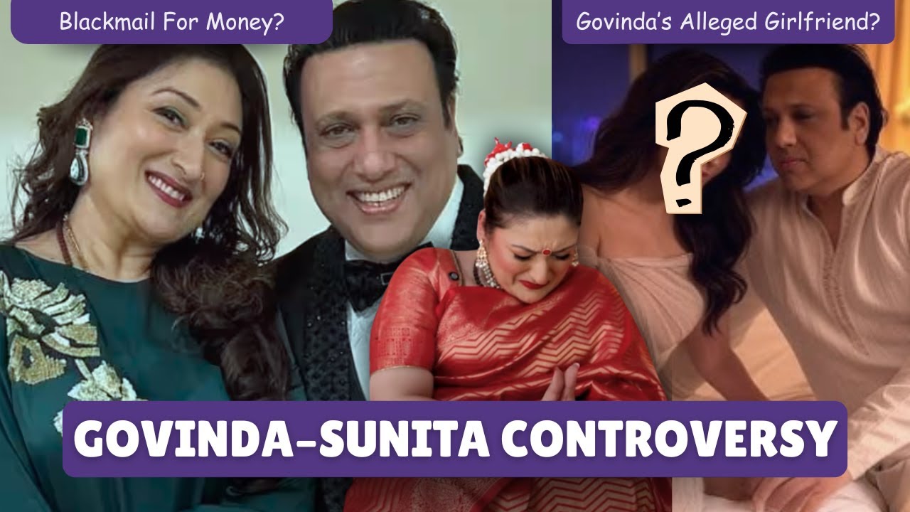 Govinda in Trouble? Wife Sunita Ahuja Makes Serious Allegations