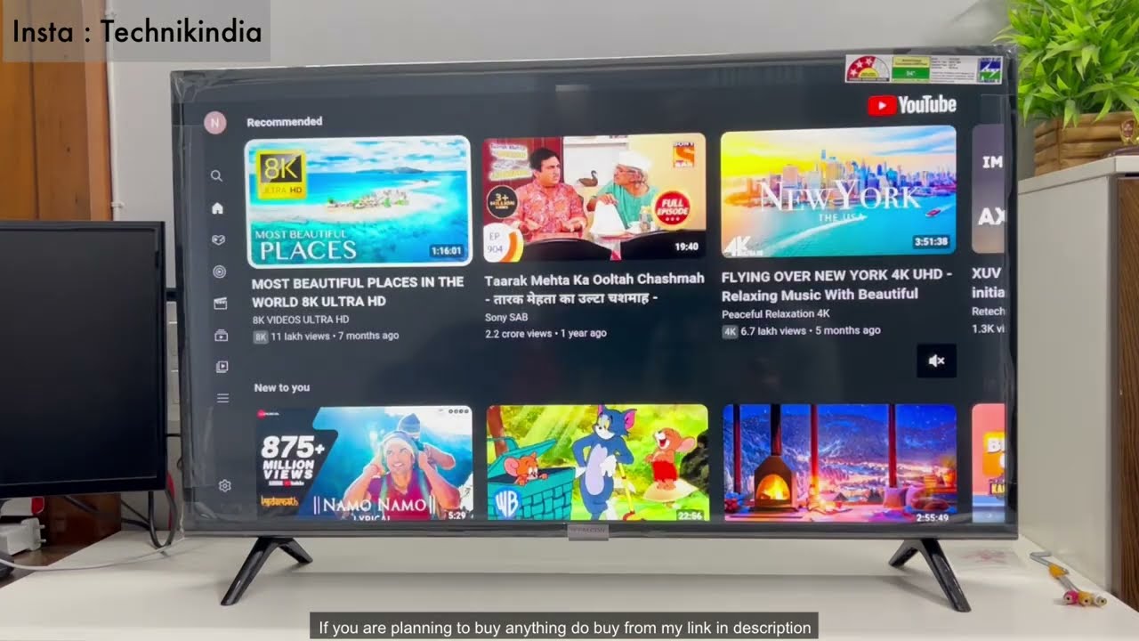 iFFALCON TCL 40 inch F53 TV at 13K only | Full HD LED TV Review | Android 11 | App support ?