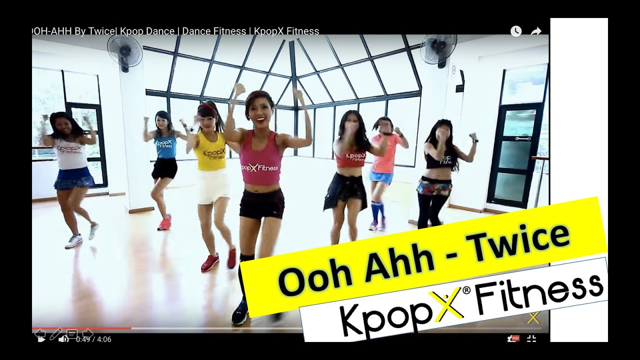 OOH-AHH By Twice| Kpop Dance | Dance Fitness | KpopX Fitness