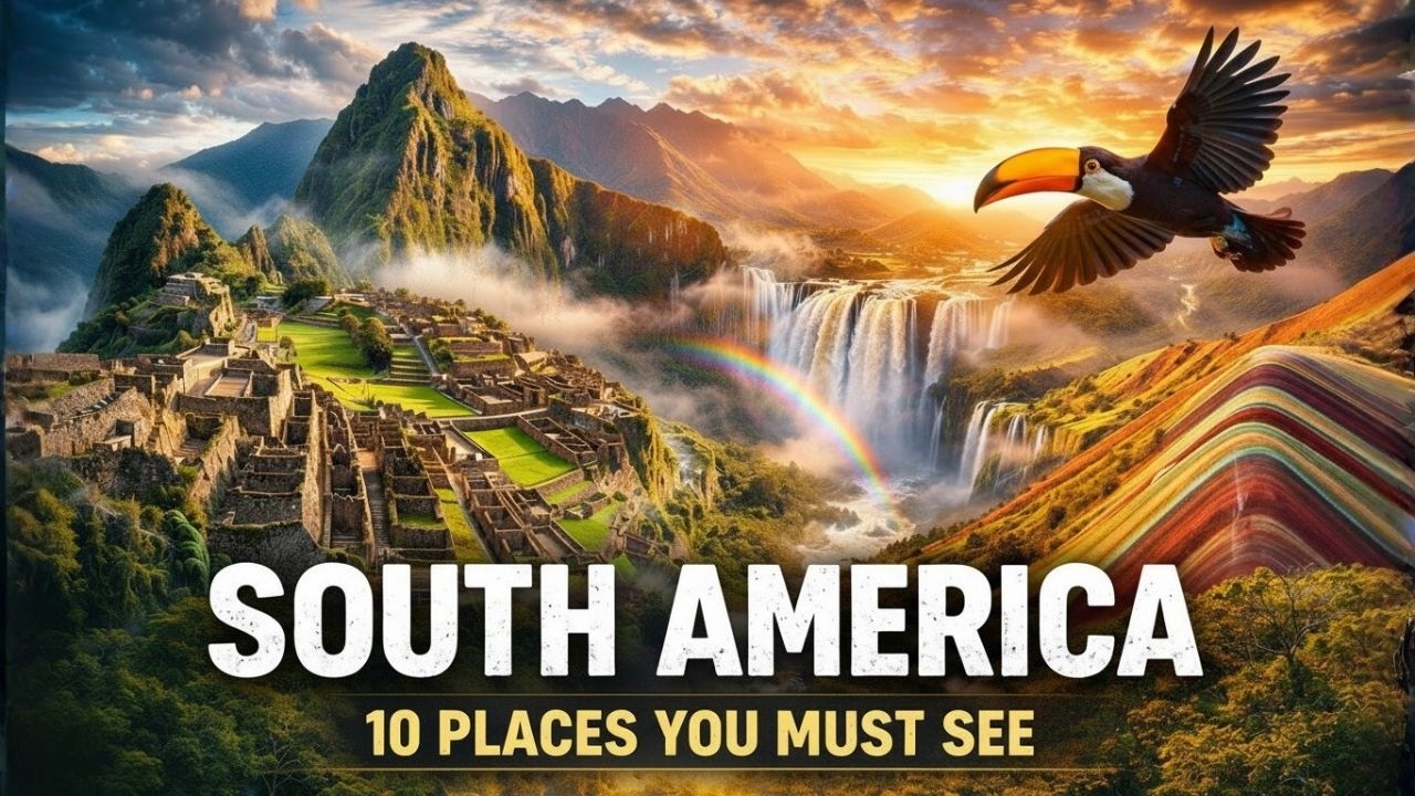 Across South America | Breathtaking Destinations to Explore