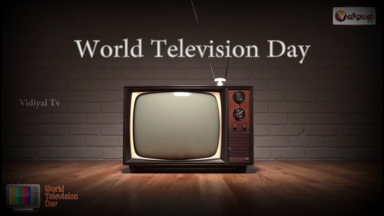 World Television Day Nov-21 - Vidiyal TV