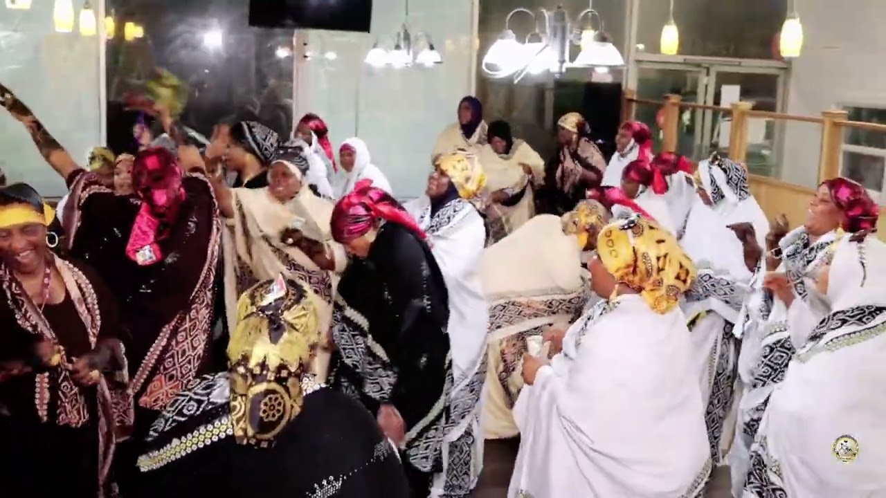 SOMALI BANTU WEDDING DAAF KHASIM BILAL & CHASMIN 2025