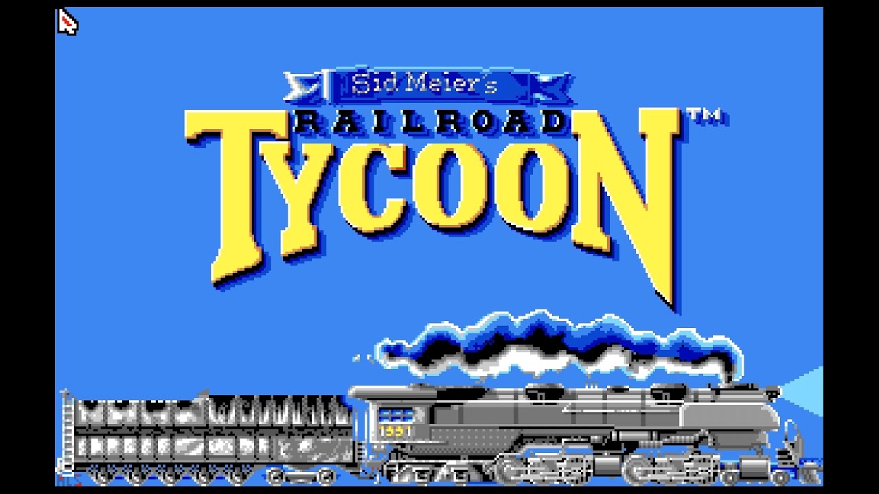 Railroad Tycoon (Amiga 50Hz) - Intro